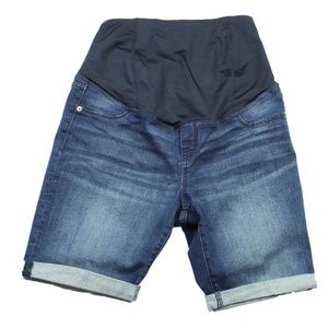 Isabel Maternity Midi Short sze 10 Crossover Panel